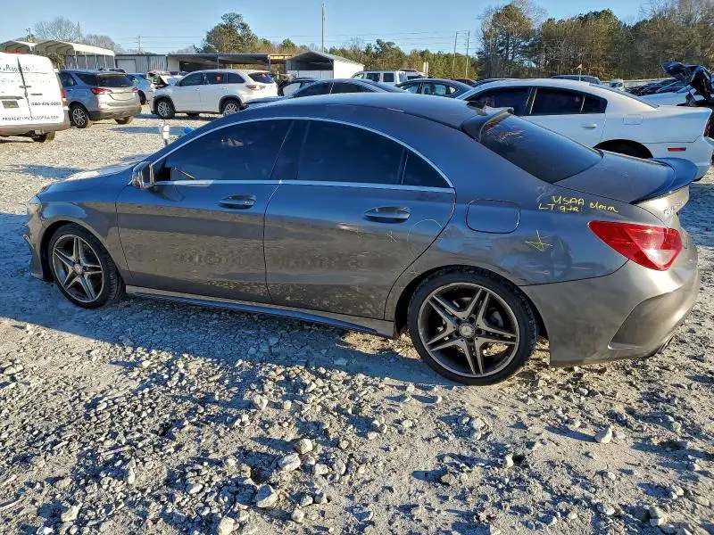 2014 MERCEDES-BENZ CLA 250  
