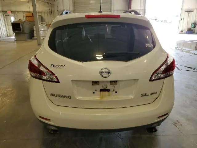 2014 NISSAN MURANO S  