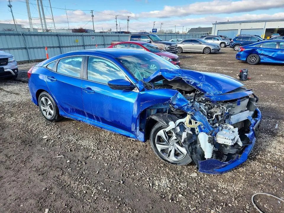 2019 HONDA CIVIC LX  