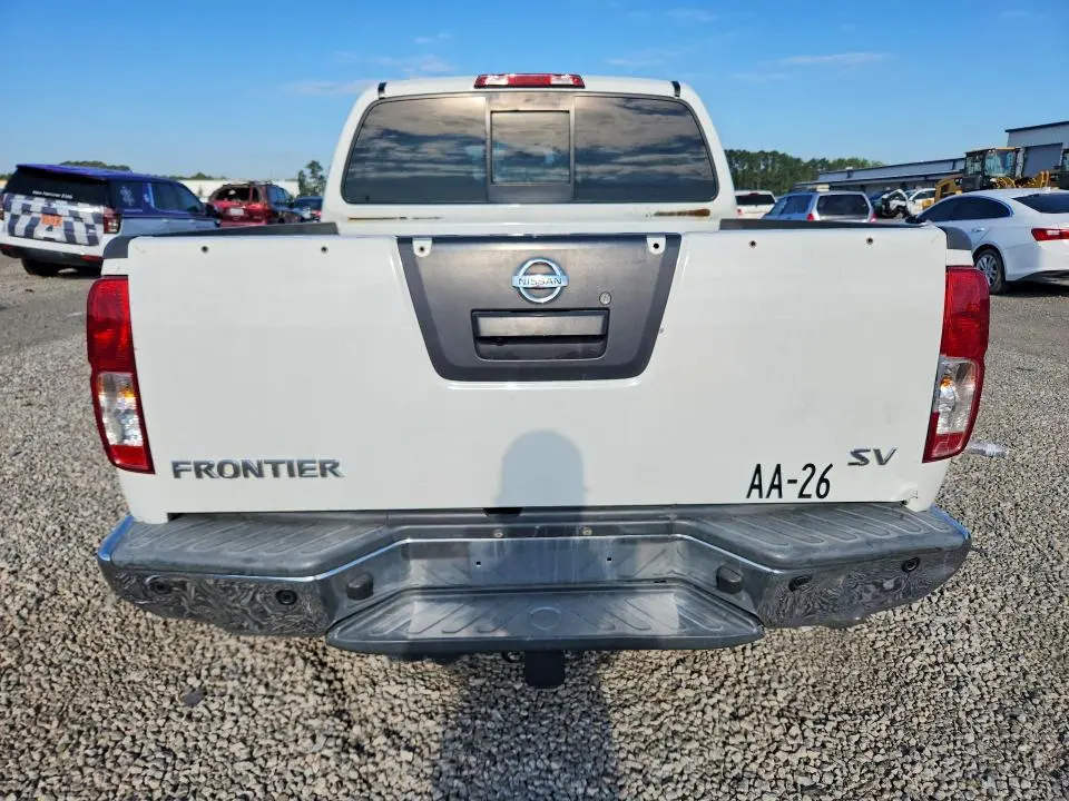 2019 NISSAN FRONTIER SV  