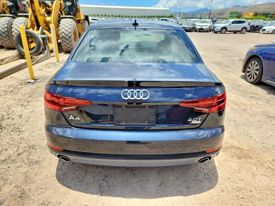 2018 AUDI A4 PREMIUM PLUS  