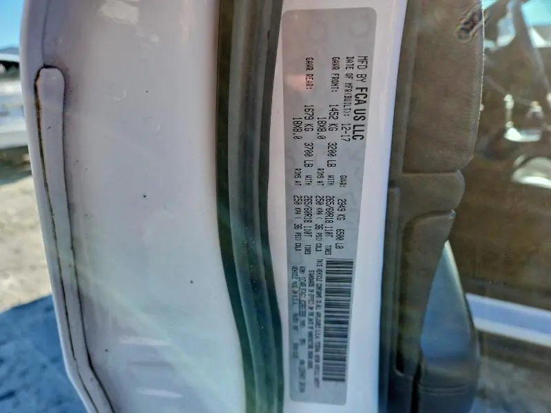 2018 JEEP GRAND CHEROKEE LAREDO  