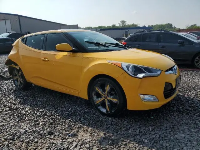 2016 HYUNDAI VELOSTER   
