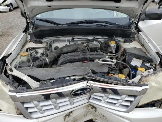 2011 SUBARU FORESTER 2.5X  