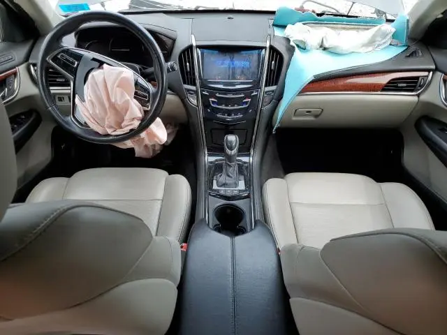 2017 CADILLAC ATS LUXURY