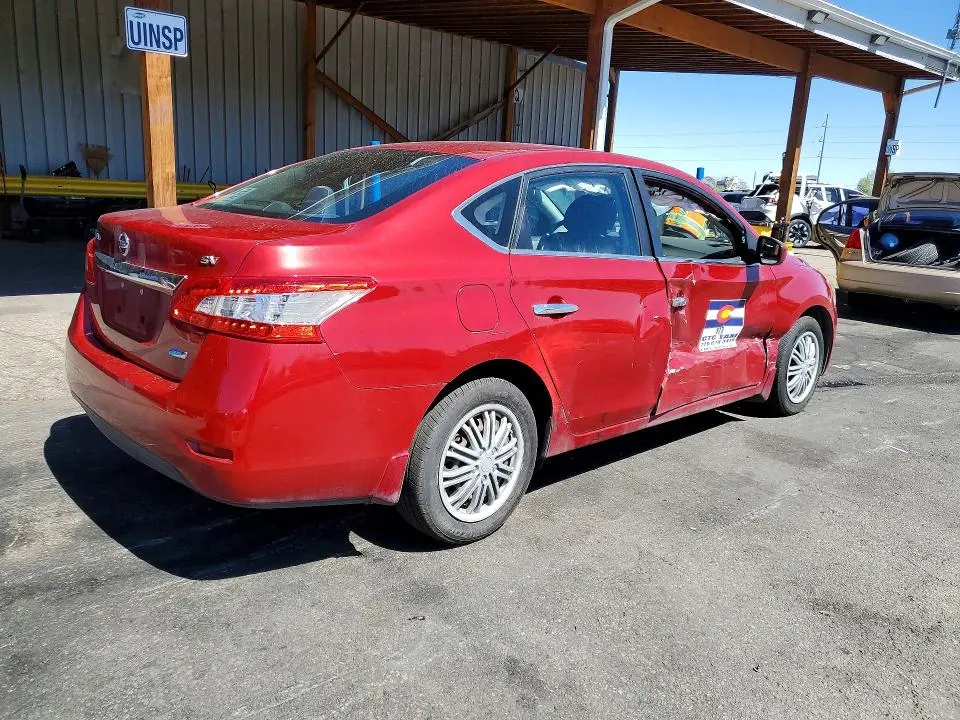 2013 NISSAN SENTRA S  