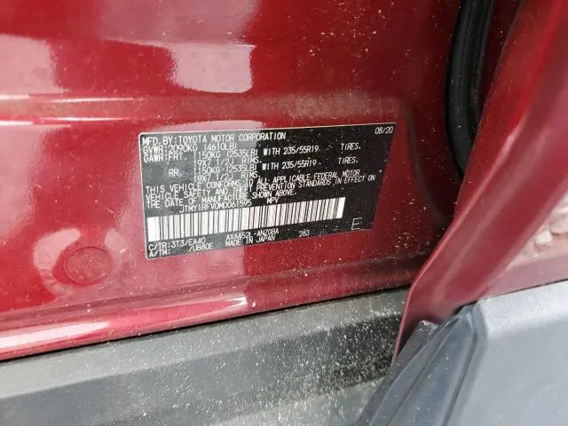 2021 TOYOTA RAV4 LIMITED  