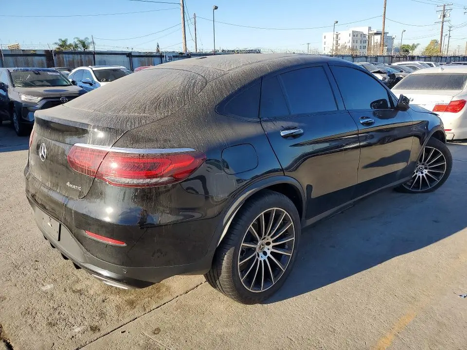 2022 MERCEDES-BENZ GLC COUPE 300 4MATIC  