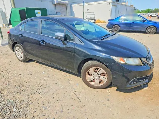 2015 HONDA CIVIC LX  