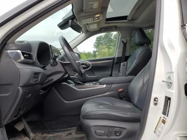 2021 TOYOTA HIGHLANDER LIMITED  