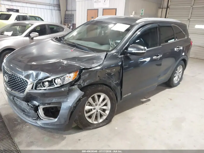 2017 KIA SORENTO 3.3L LX