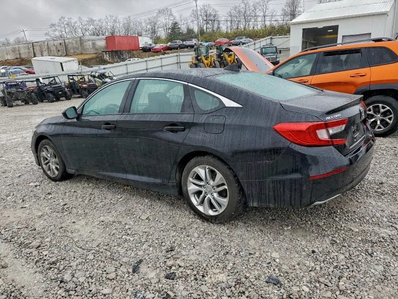 2019 HONDA ACCORD LX  