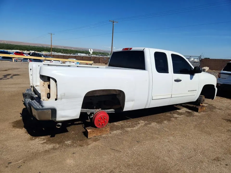 2013 CHEVROLET SILVERADO C1500 LS  