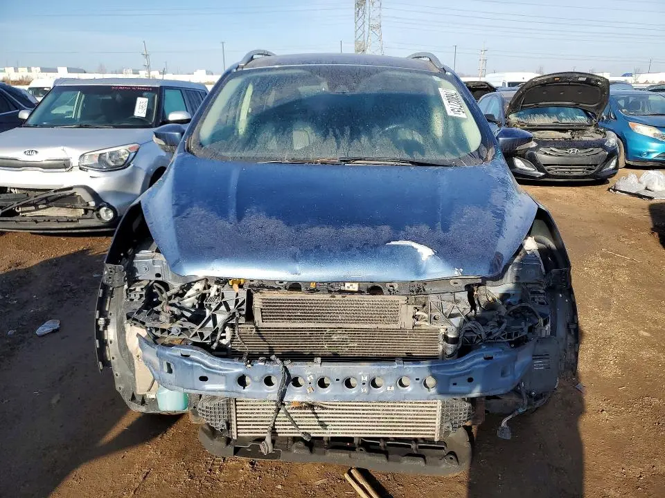 2018 FORD ESCAPE TITANIUM  