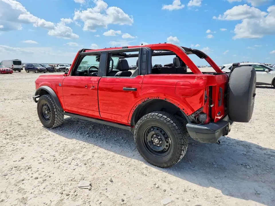 2022 FORD BRONCO BASE  