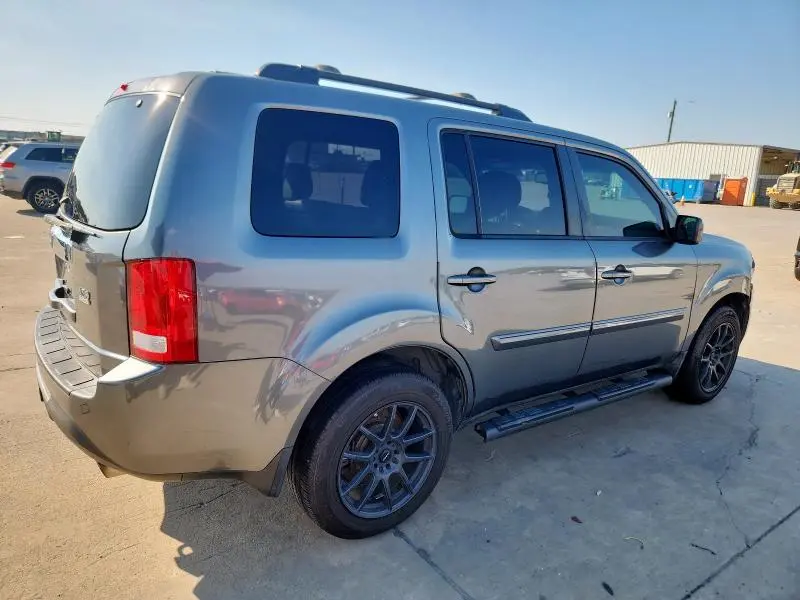 2013 HONDA PILOT EXLN  