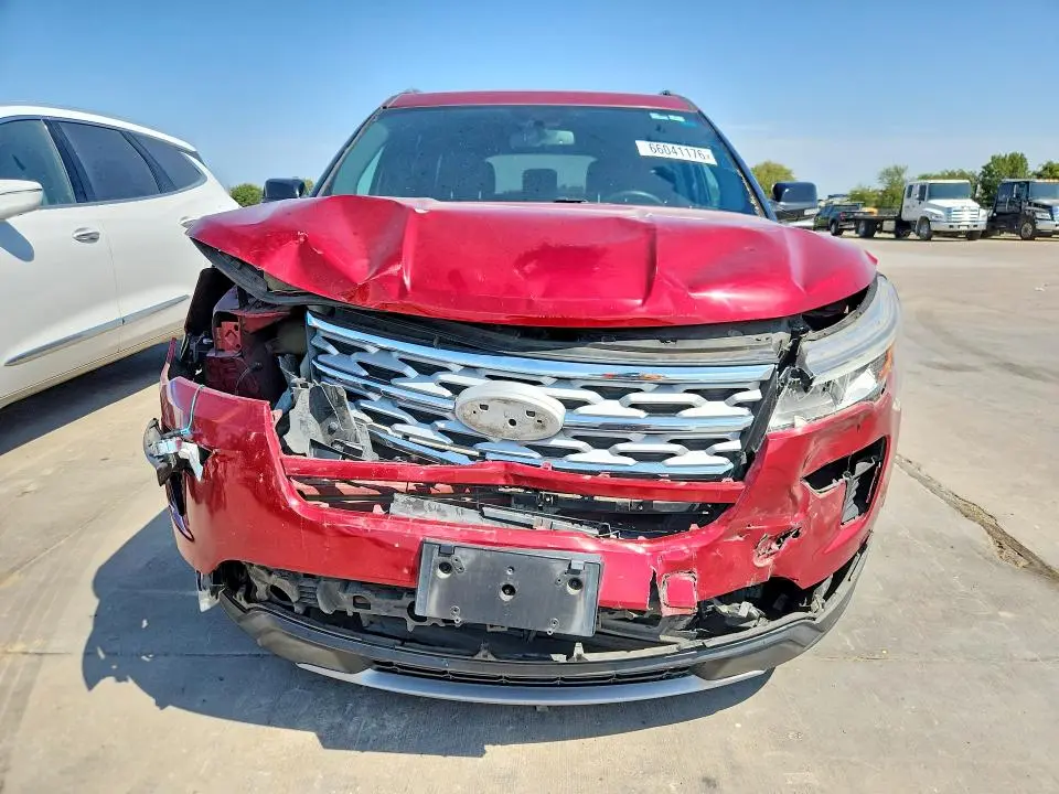 2018 FORD EXPLORER XLT  