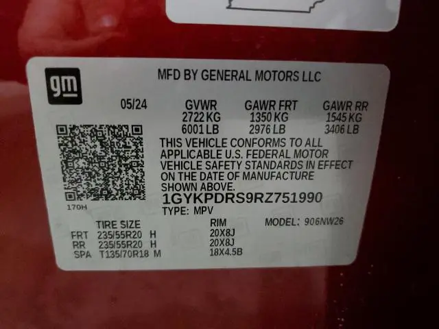 2024 CADILLAC XT6 PREMIUM LUXURY  