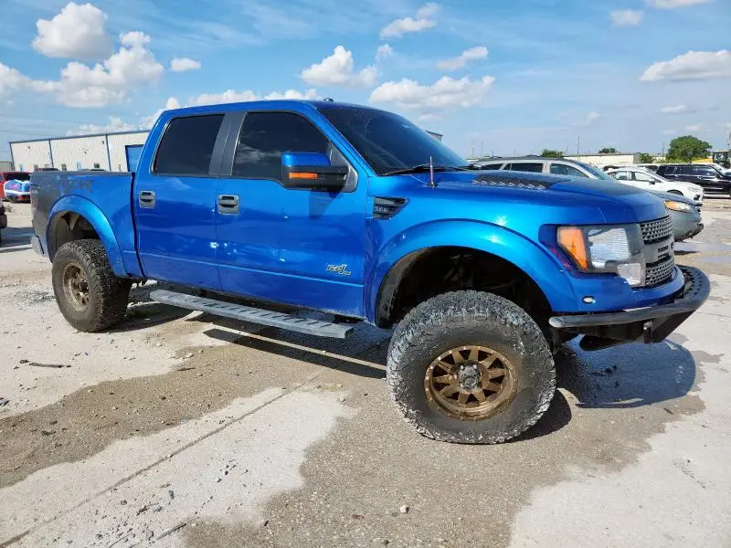 2012 FORD F150 SVT RAPTOR  