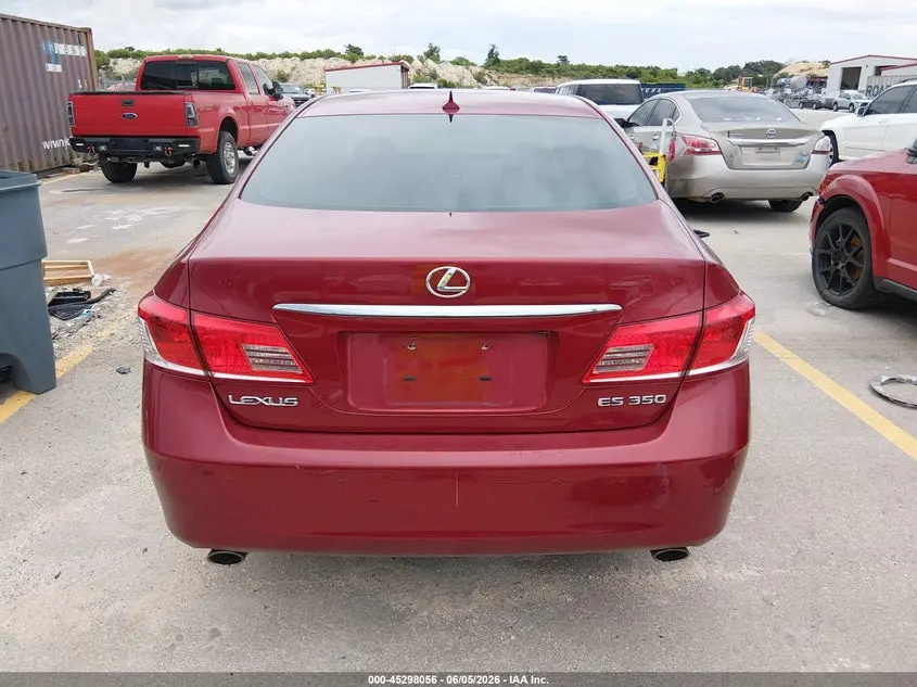 2010 LEXUS ES 350  