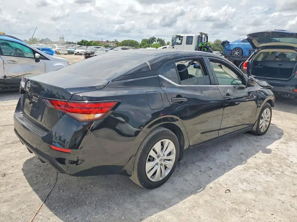 2024 NISSAN SENTRA S  