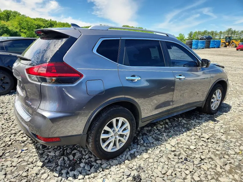 2020 NISSAN ROGUE S  