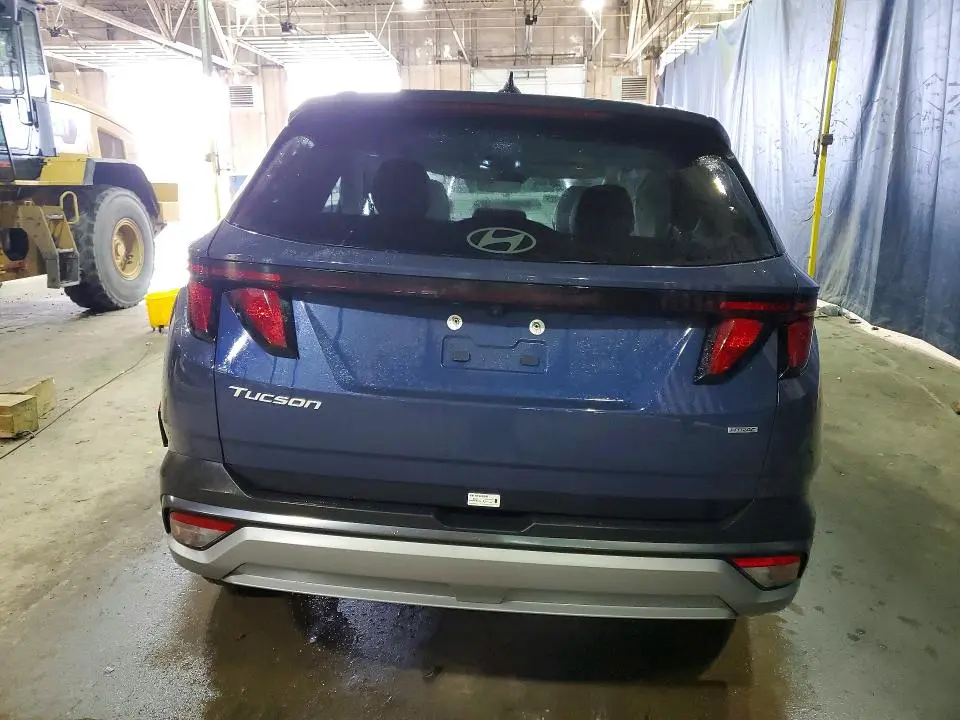 2026 HYUNDAI TUCSON SEL  