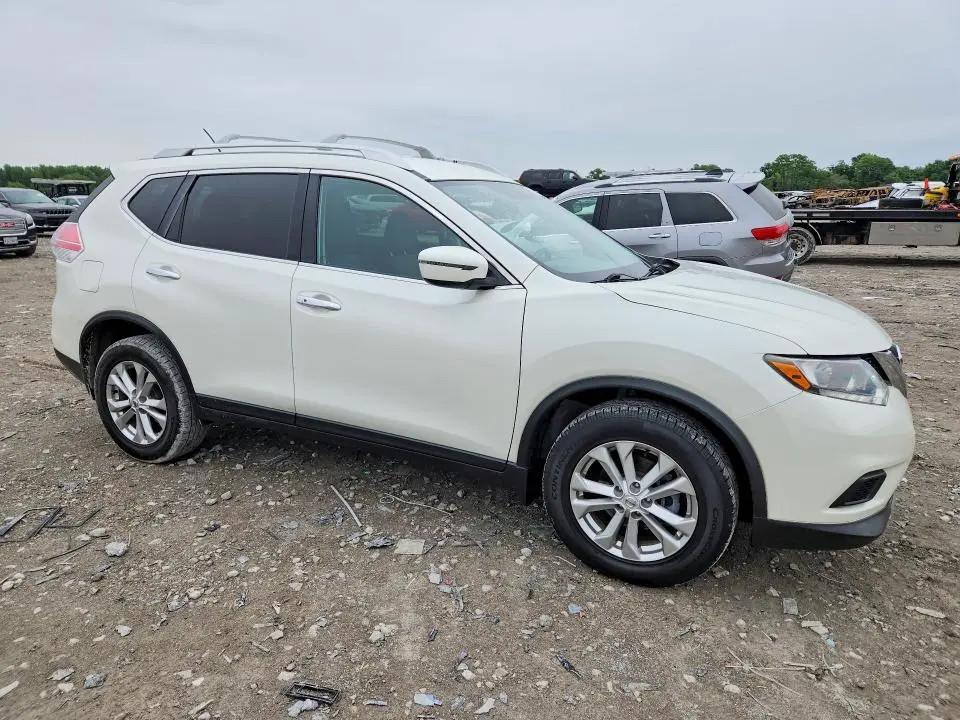 2016 NISSAN ROGUE SV  