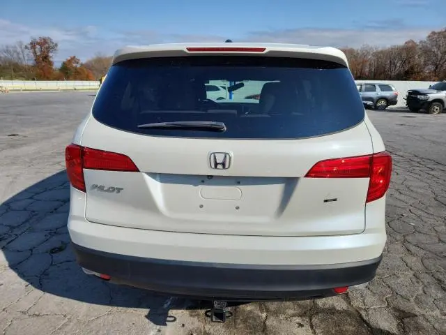 2016 HONDA PILOT EXL  