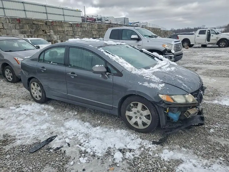 2010 HONDA CIVIC LX  