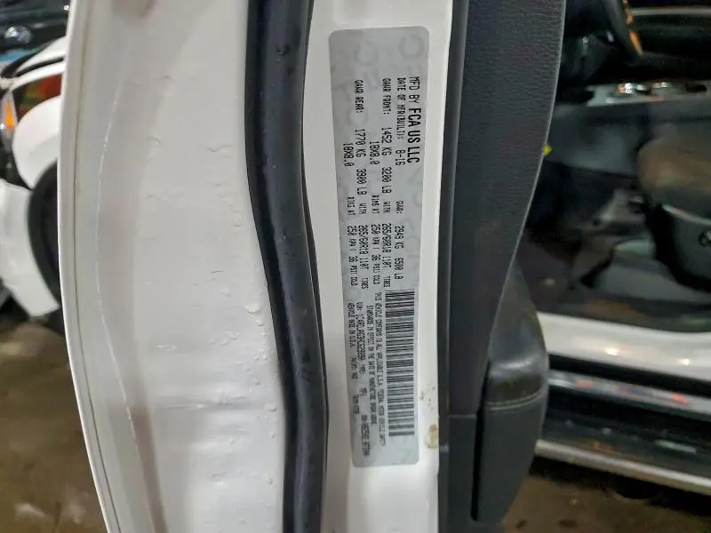 2017 DODGE DURANGO SXT  