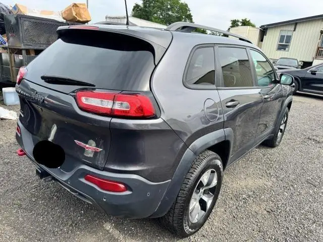 2018 JEEP CHEROKEE TRAILHAWK  