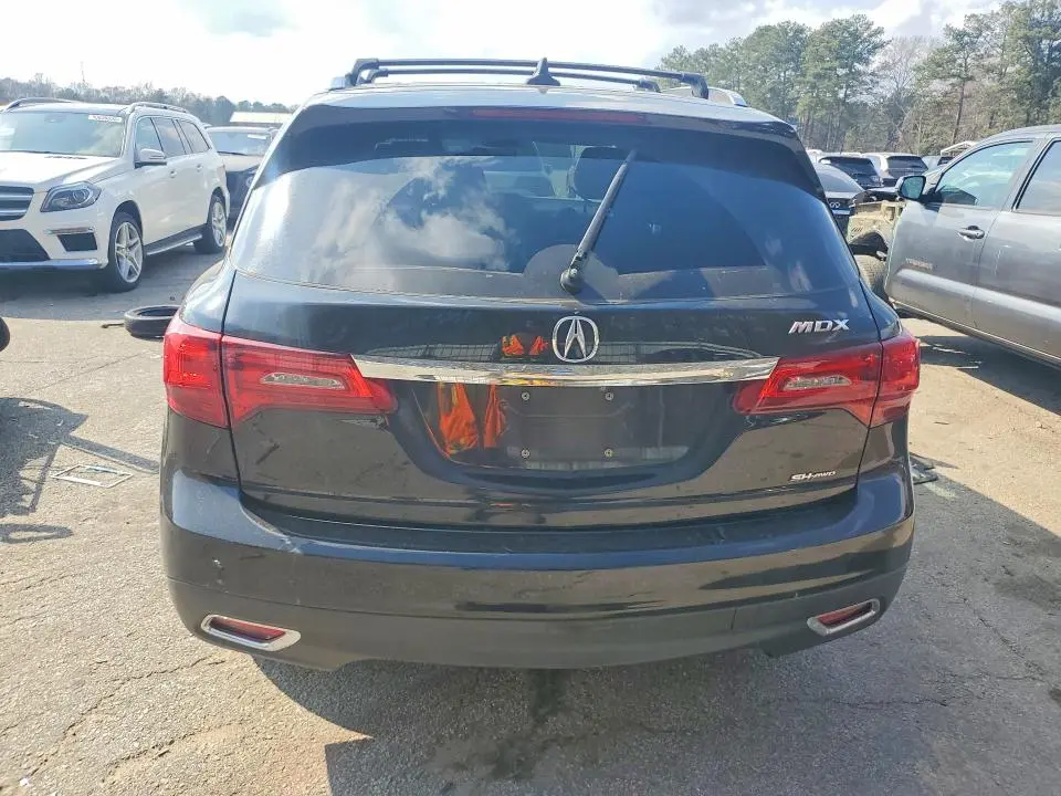 2016 ACURA MDX   