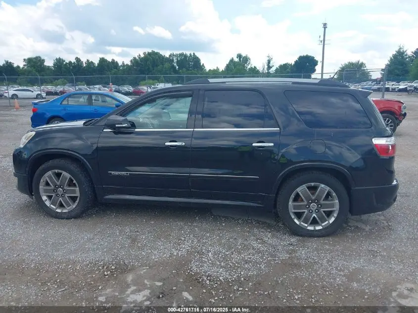 2012 GMC ACADIA DENALI