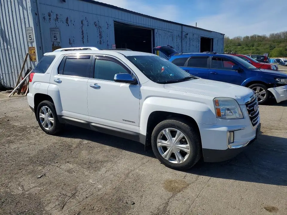 2017 GMC TERRAIN SLT  