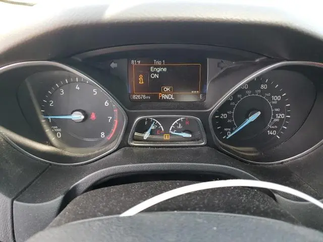 2015 FORD FOCUS SE  