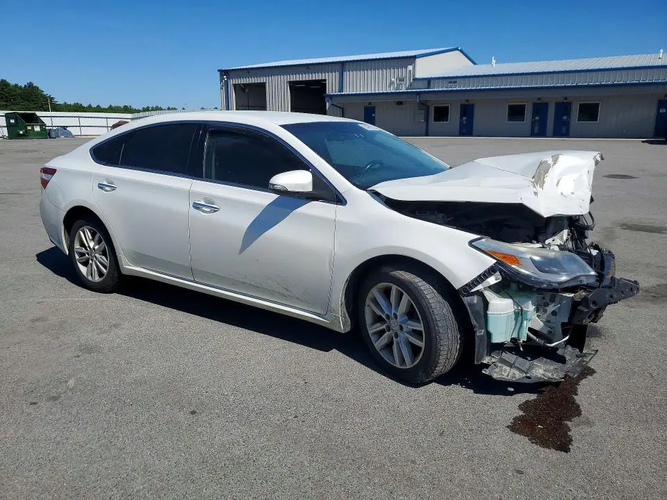 2015 TOYOTA AVALON XLE  