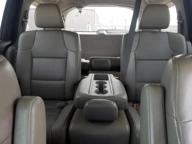 2012 HONDA ODYSSEY EXL