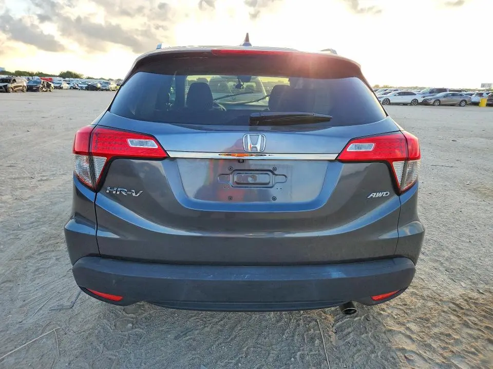 2021 HONDA HR-V EXL  