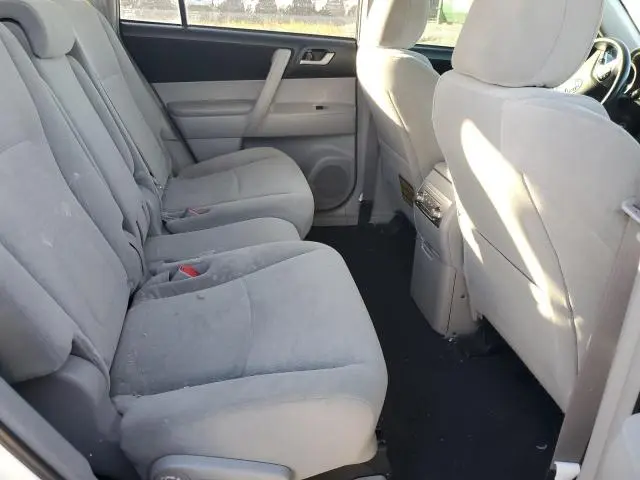 2013 TOYOTA HIGHLANDER HYBRID  