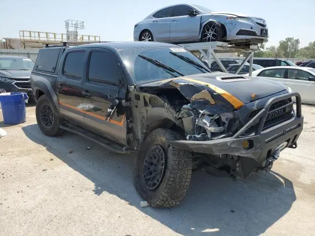 2015 TOYOTA TACOMA DOUBLE CAB  