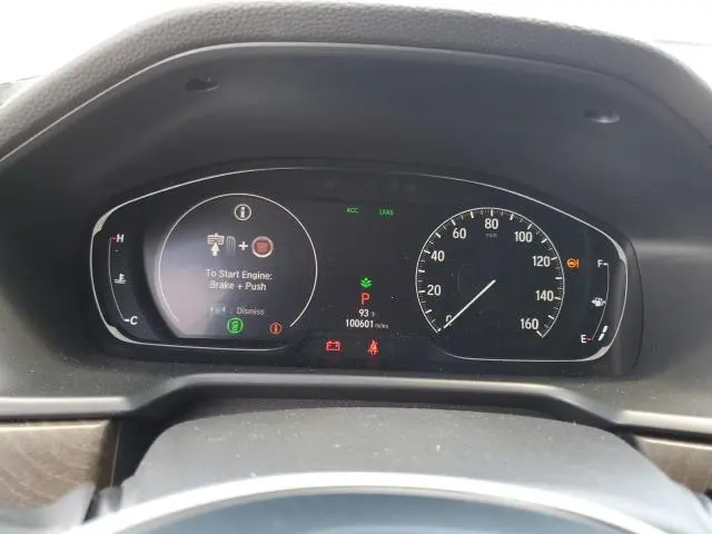 2018 HONDA ACCORD EX  