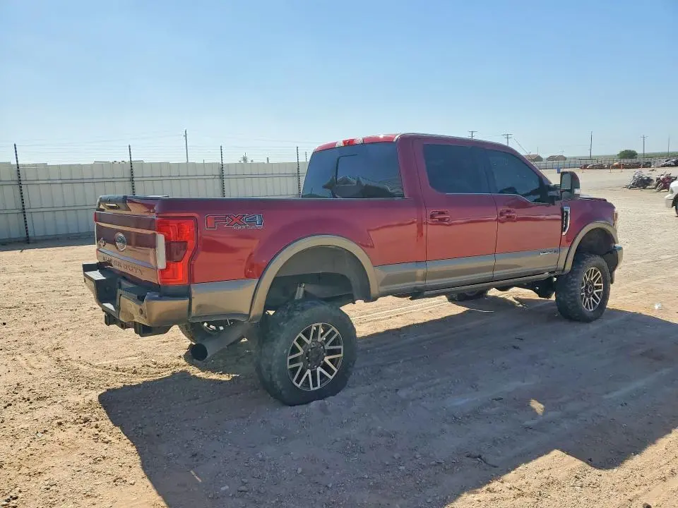 2018 FORD F250 SUPER DUTY  