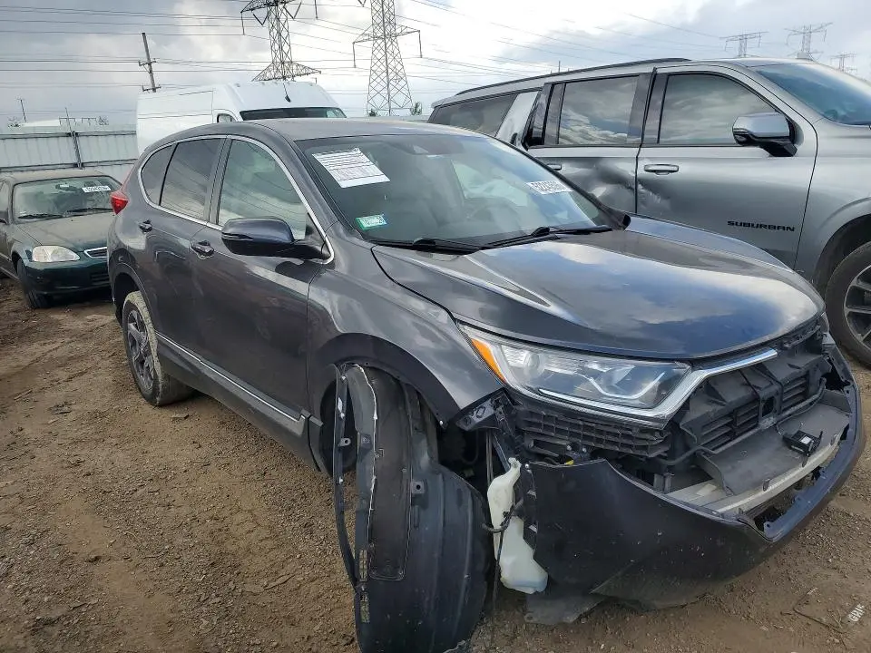 2018 HONDA CR-V EXL  