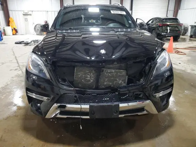 2013 MERCEDES-BENZ ML 550 4MATIC  