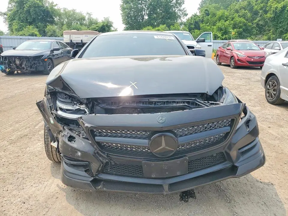 2014 MERCEDES-BENZ CLS 550 4MATIC  