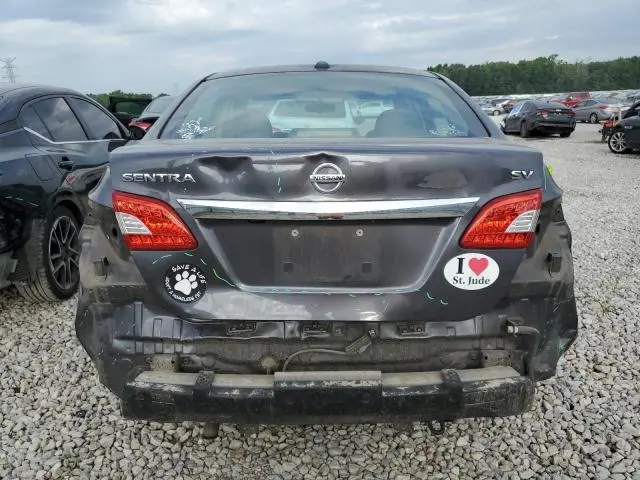 2015 NISSAN SENTRA S  