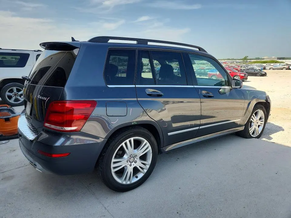 2013 MERCEDES-BENZ GLK 350 4MATIC  