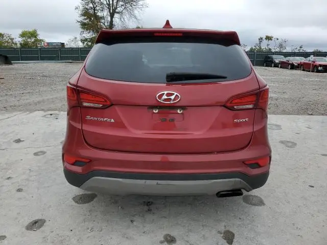 2017 HYUNDAI SANTA FE SPORT   