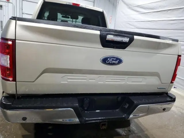 2018 FORD F150 SUPER CAB  